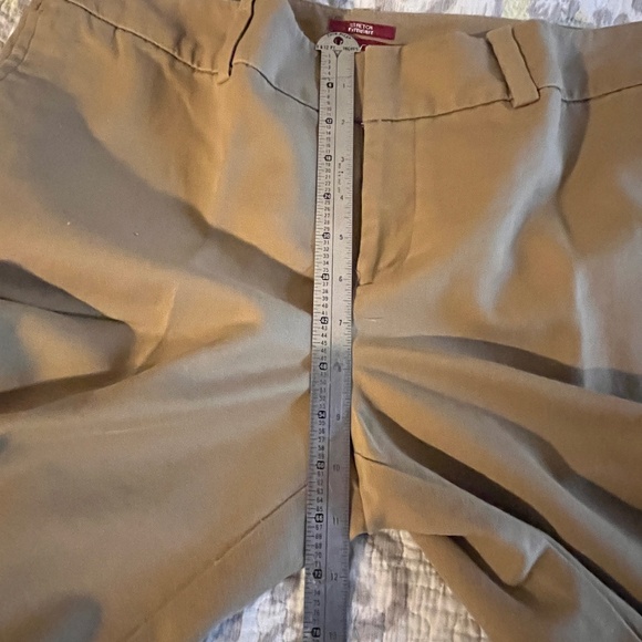 Merona Classic Cut Stretch Khaki - Size 12 - Picture 8 of 9